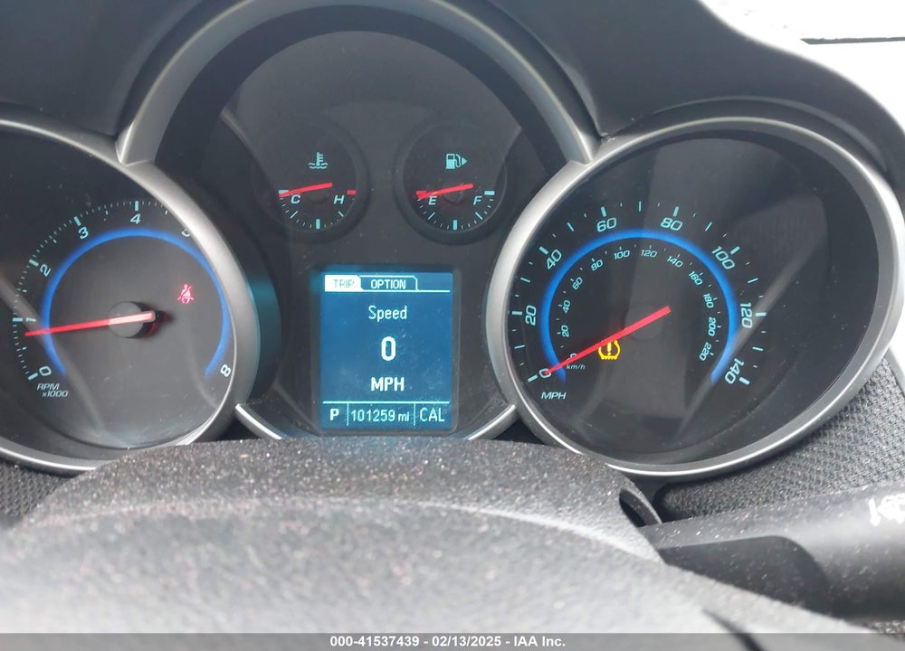 2016 CHEVROLET CRUZE LIMITED VIN: 1G1PE5SB8G7116245