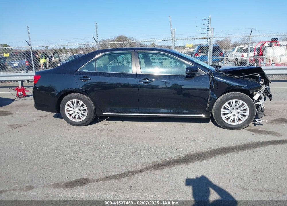 2013 TOYOTA CAMRY VIN: 4T4BF1FK1DR306064