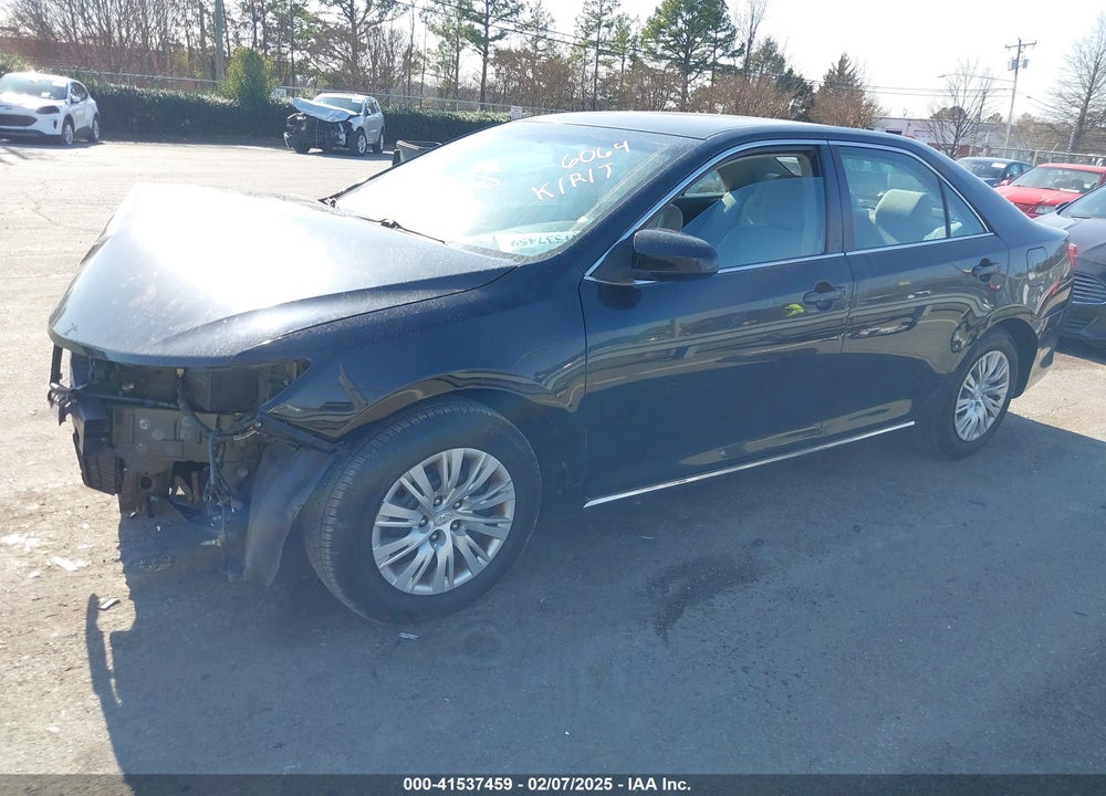 2013 TOYOTA CAMRY VIN: 4T4BF1FK1DR306064