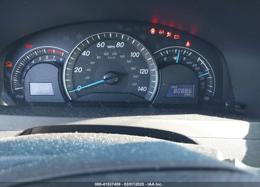 2013 TOYOTA CAMRY VIN: 4T4BF1FK1DR306064