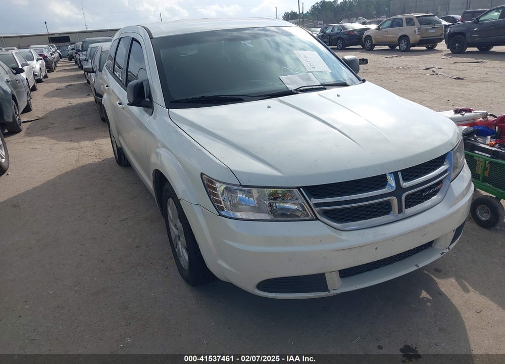 2013 DODGE JOURNEY AMERICAN VALUE PKG VIN: 3C4PDCAB8DT713340
