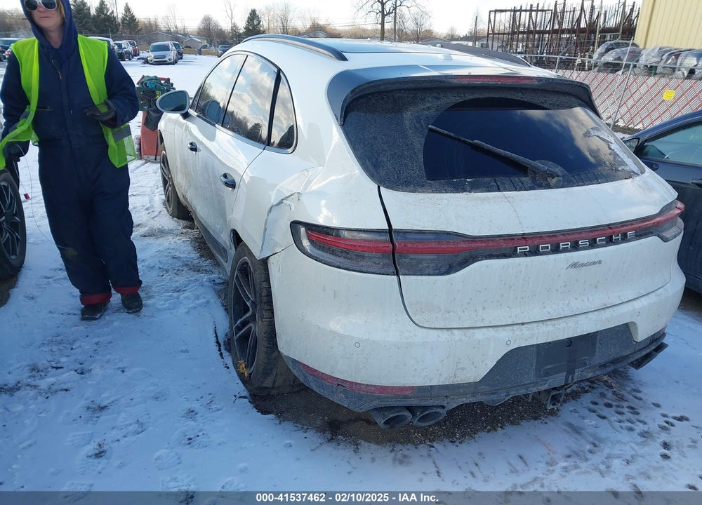 2019 PORSCHE MACAN VIN: WP1AA2A54KLB07978