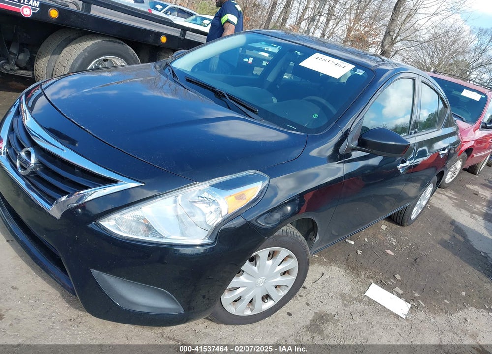 2016 NISSAN VERSA 1.6 SV VIN: 3N1CN7AP9GL836988