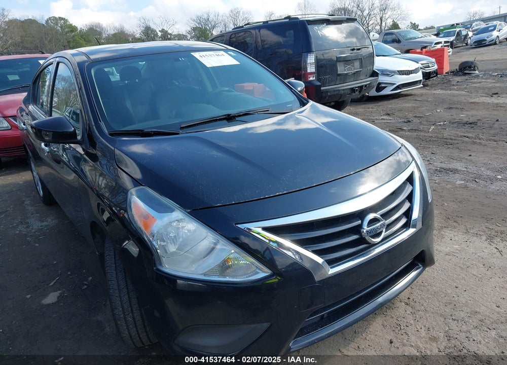 2016 NISSAN VERSA 1.6 SV VIN: 3N1CN7AP9GL836988