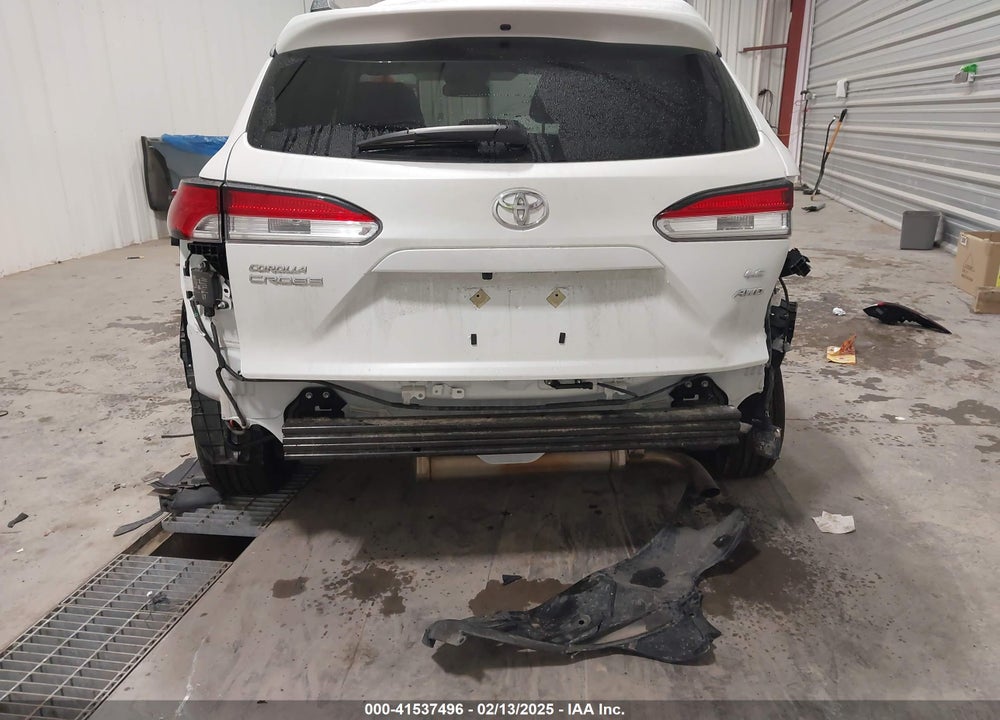 2024 TOYOTA COROLLA CROSS LE VIN: 7MUCAABG7RV091021
