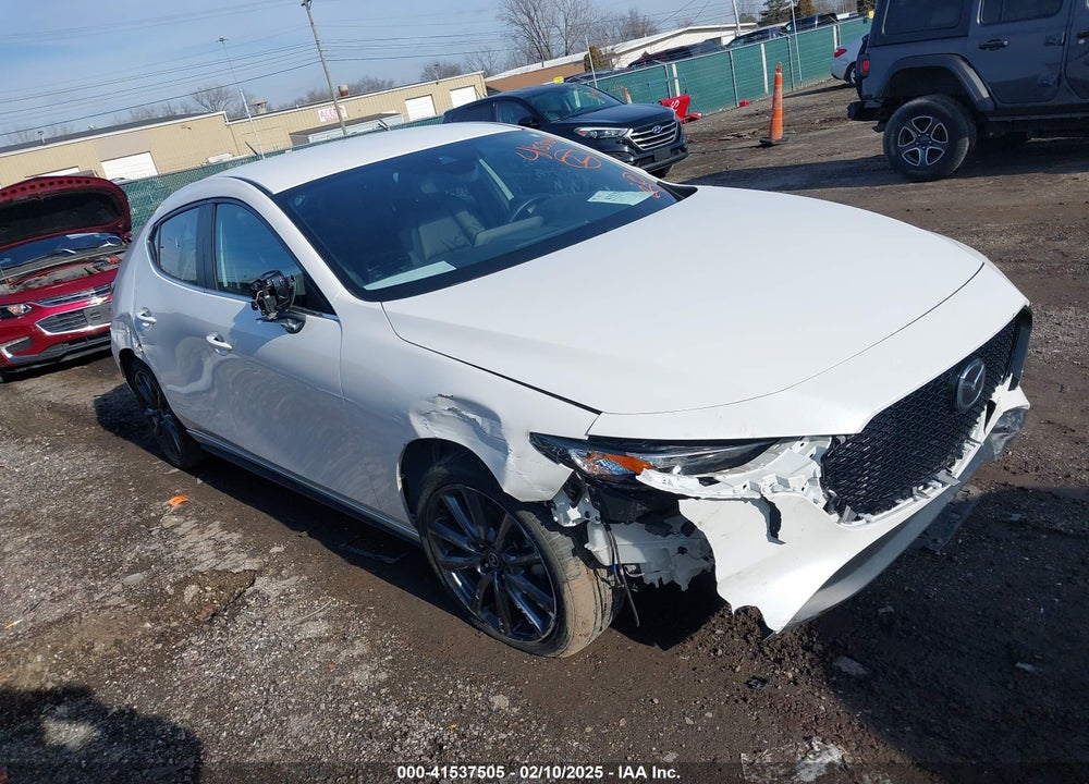 2023 MAZDA 3 2.5 S SELECT VIN: JM1BPAKM9P1603298