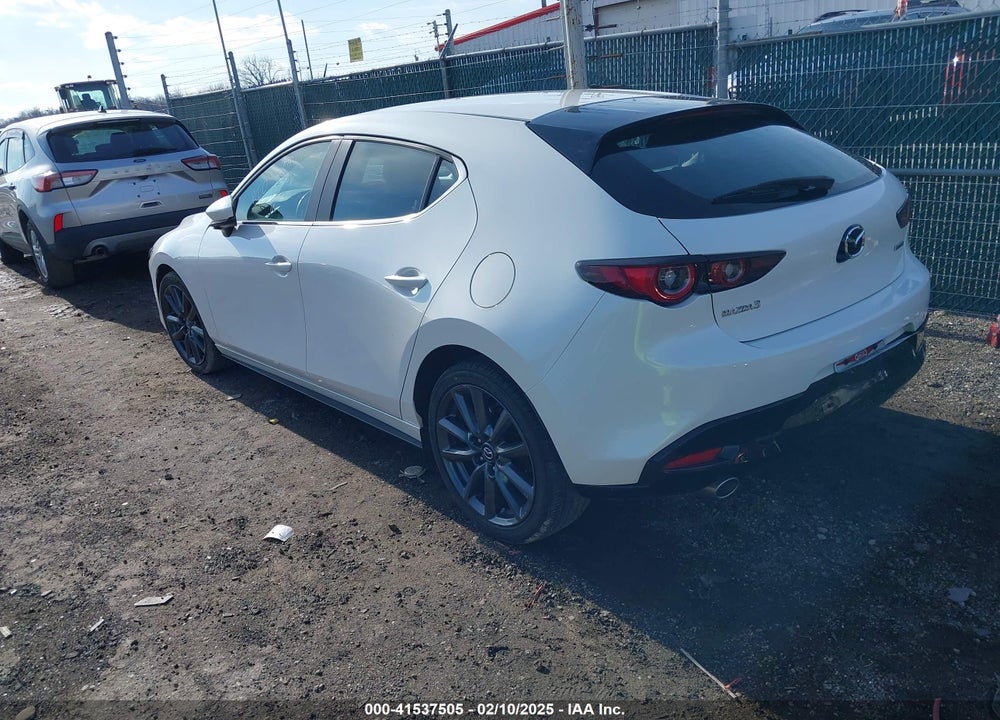 2023 MAZDA 3 2.5 S SELECT VIN: JM1BPAKM9P1603298