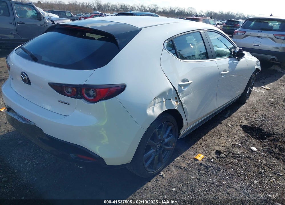 2023 MAZDA 3 2.5 S SELECT VIN: JM1BPAKM9P1603298