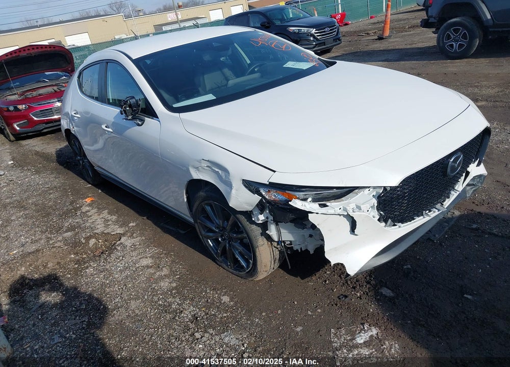 2023 MAZDA 3 2.5 S SELECT VIN: JM1BPAKM9P1603298