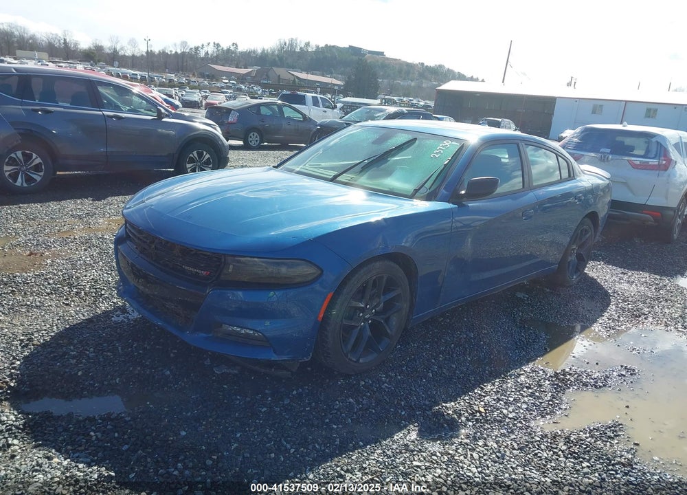 2023 DODGE CHARGER VIN: 2C3CDXBG4PH551529