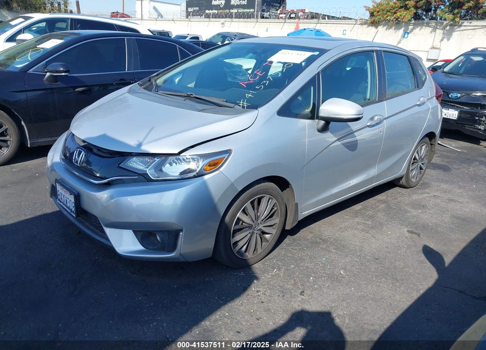 2015 HONDA FIT EX/EX-L VIN: 3HGGK5H8XFM720767