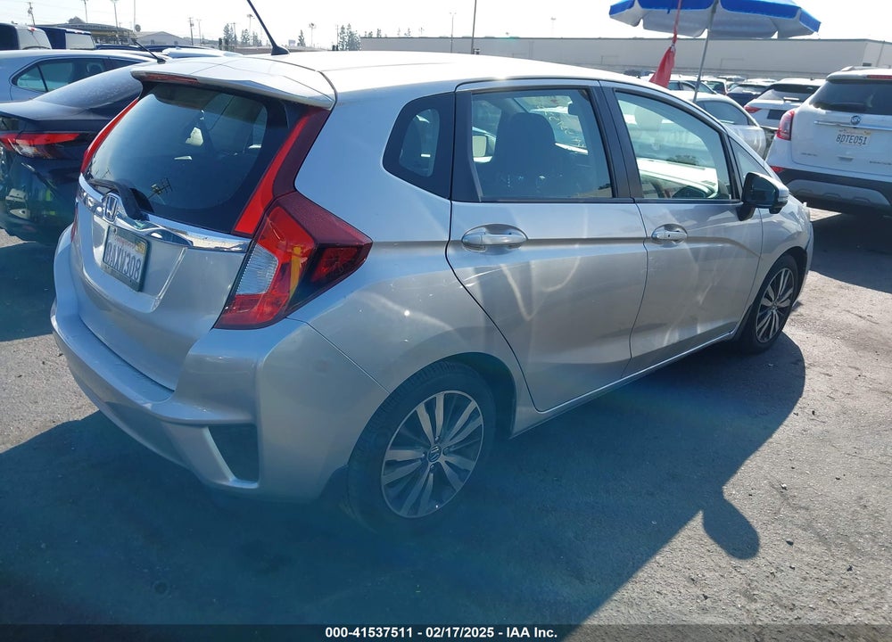2015 HONDA FIT EX/EX-L VIN: 3HGGK5H8XFM720767