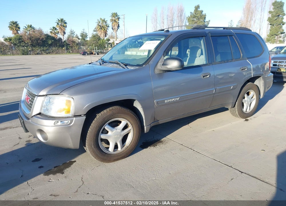 2005 GMC ENVOY SLE VIN: 1GKDT13S152373799