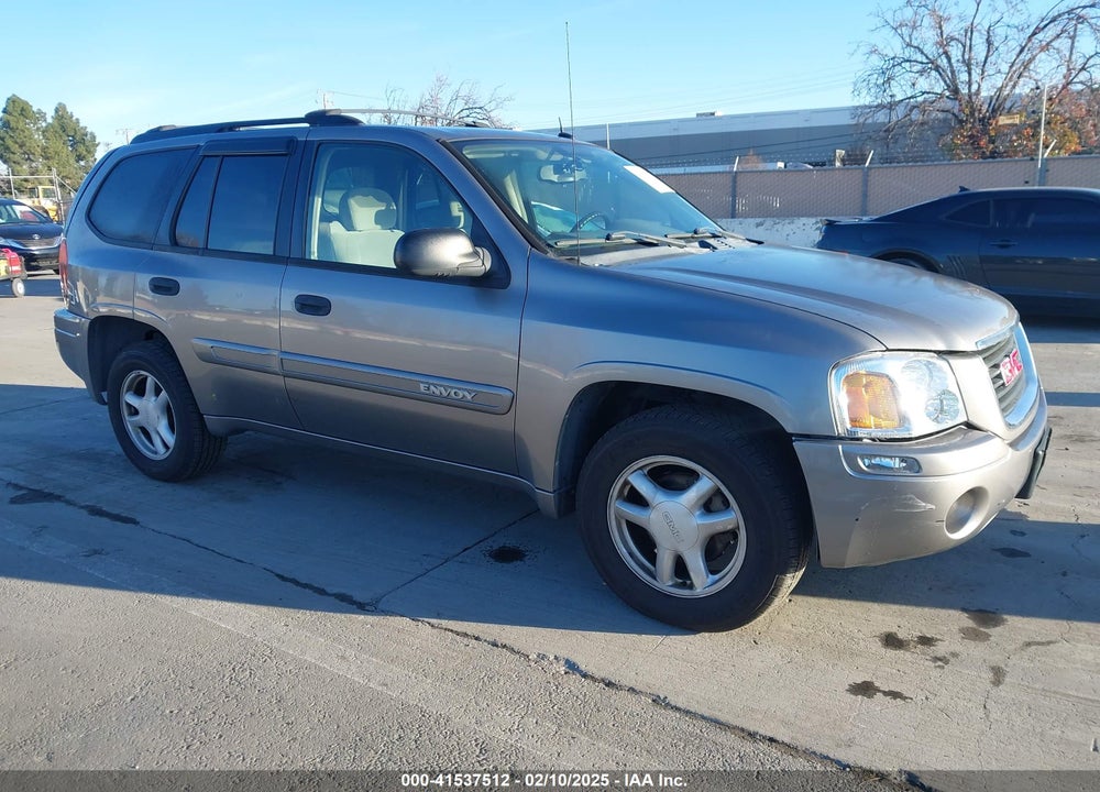 2005 GMC ENVOY SLE VIN: 1GKDT13S152373799