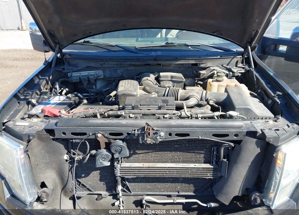2010 FORD F150 VIN: 1FTFW1EV8AFB54702