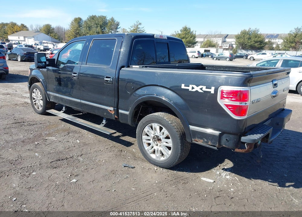 2010 FORD F150 VIN: 1FTFW1EV8AFB54702