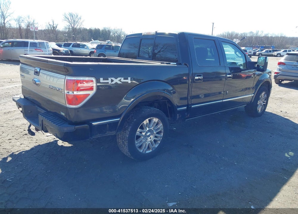 2010 FORD F150 VIN: 1FTFW1EV8AFB54702