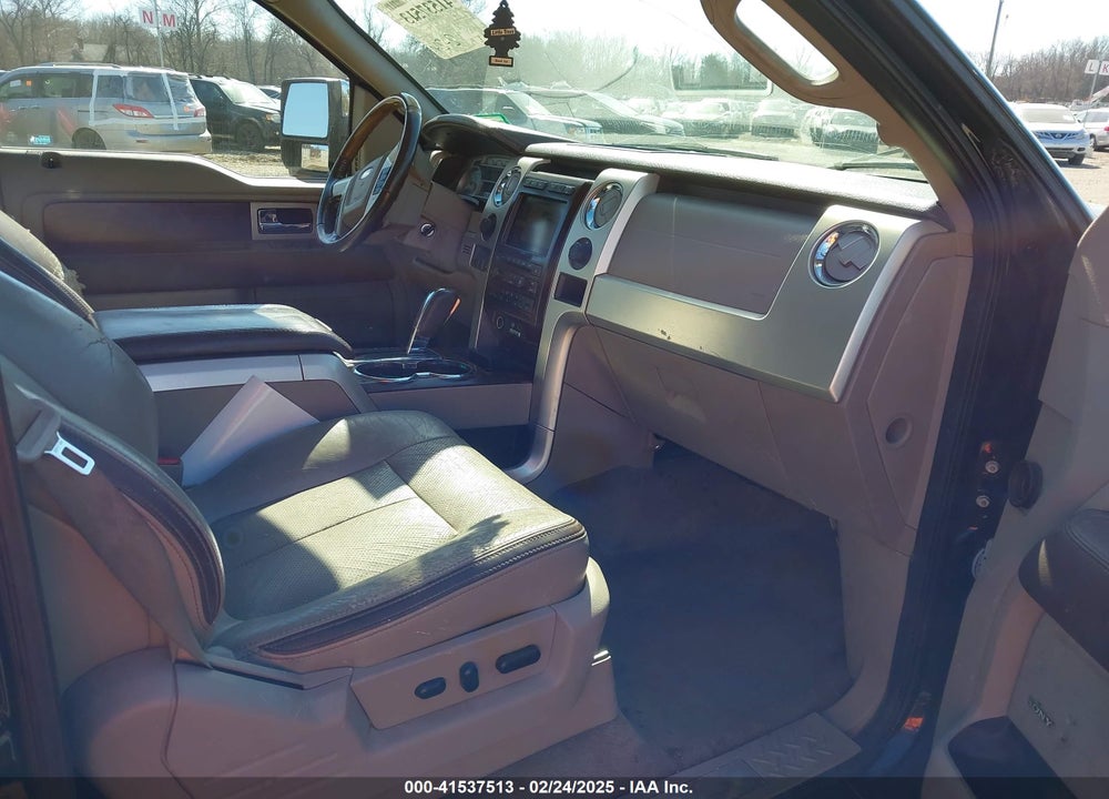 2010 FORD F150 VIN: 1FTFW1EV8AFB54702