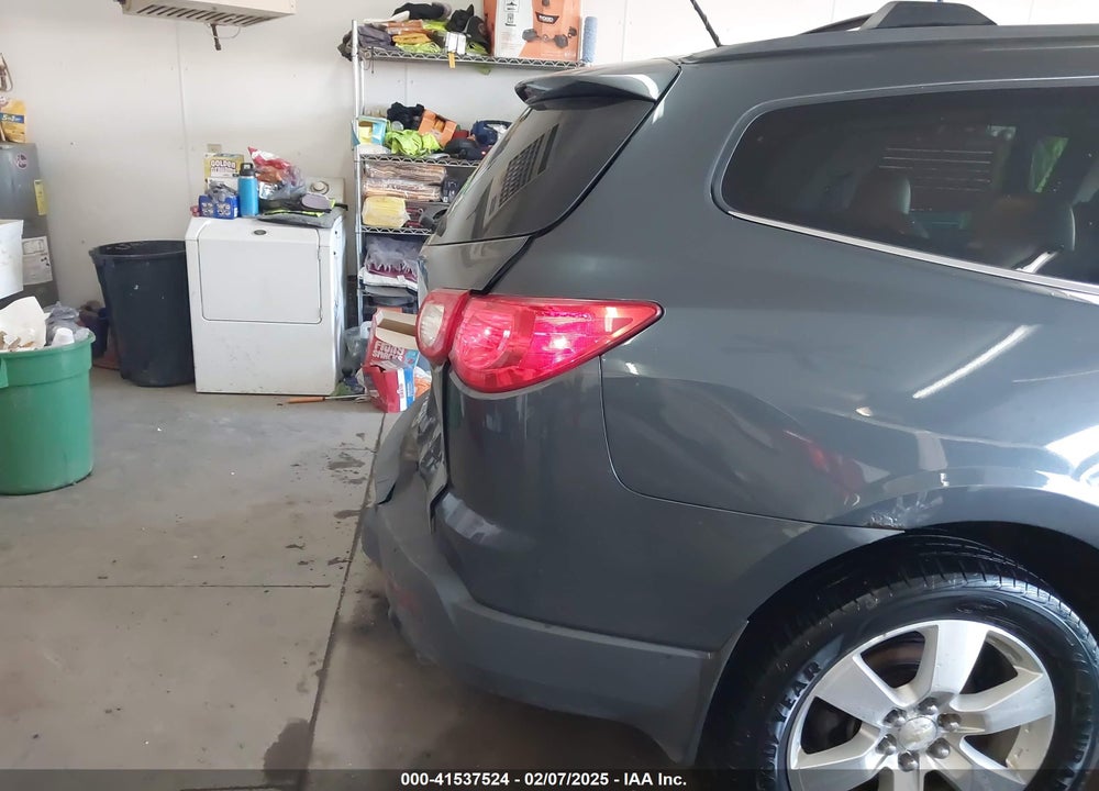 2009 CHEVROLET TRAVERSE LTZ VIN: 1GNEV33D49S106709