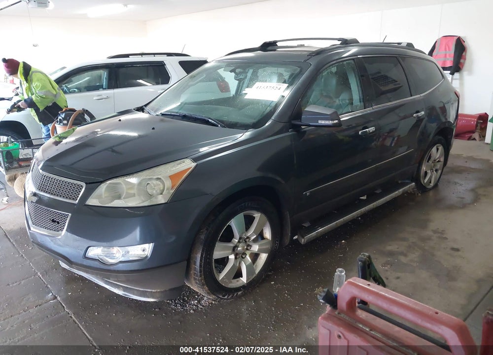 2009 CHEVROLET TRAVERSE LTZ VIN: 1GNEV33D49S106709