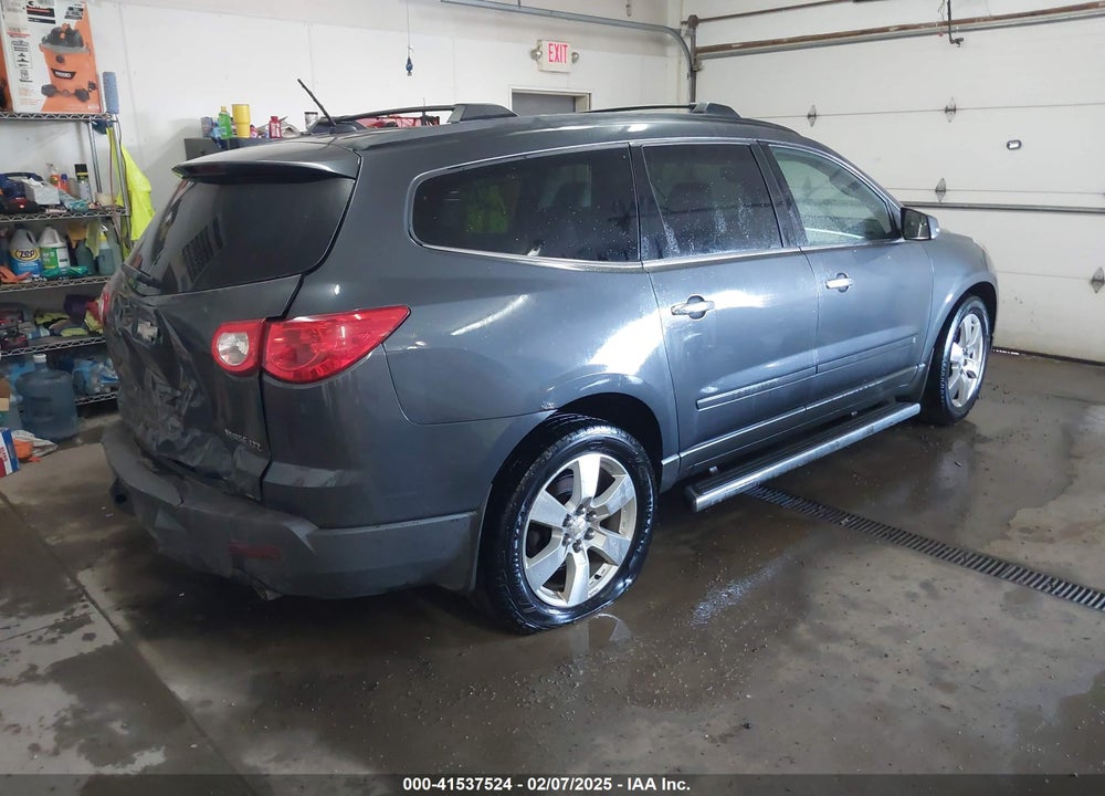 2009 CHEVROLET TRAVERSE LTZ VIN: 1GNEV33D49S106709
