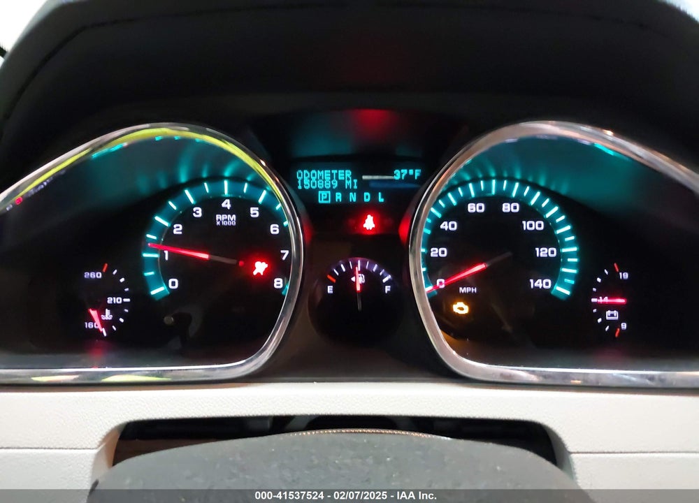 2009 CHEVROLET TRAVERSE LTZ VIN: 1GNEV33D49S106709