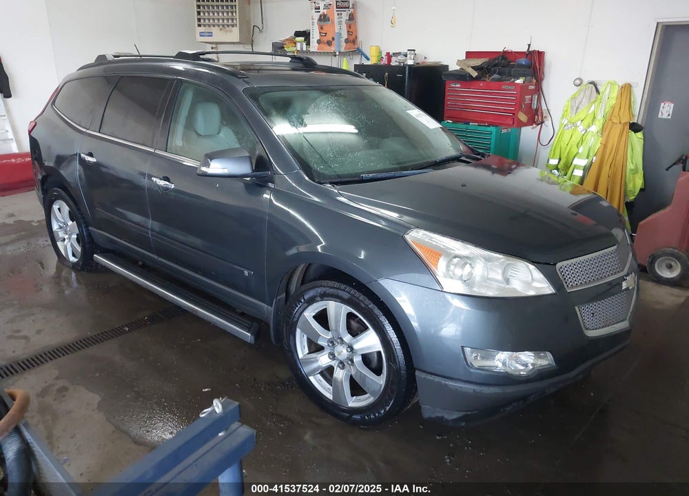 2009 CHEVROLET TRAVERSE LTZ VIN: 1GNEV33D49S106709