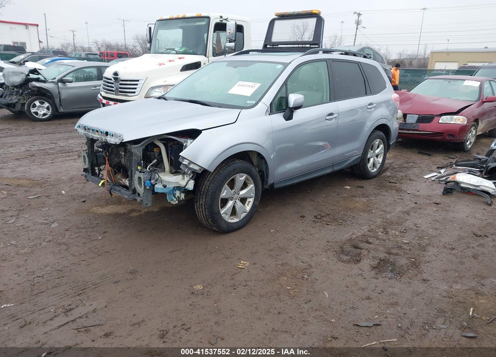 2016 SUBARU FORESTER 2.5I PREMIUM VIN: JF2SJADC4GH506539