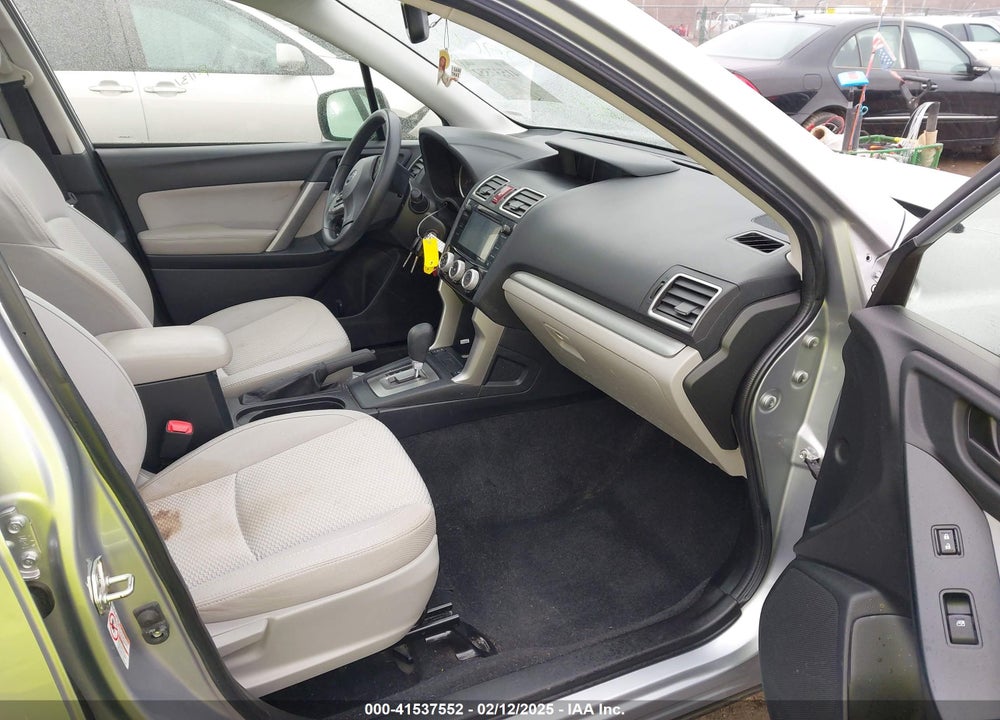 2016 SUBARU FORESTER 2.5I PREMIUM VIN: JF2SJADC4GH506539