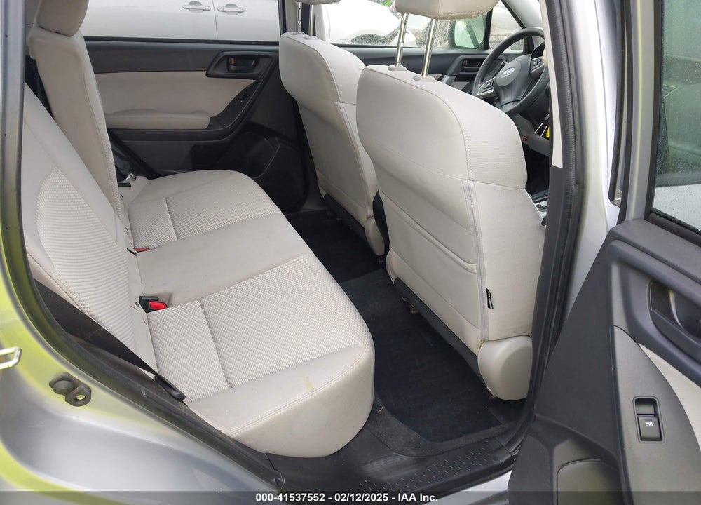 2016 SUBARU FORESTER 2.5I PREMIUM VIN: JF2SJADC4GH506539