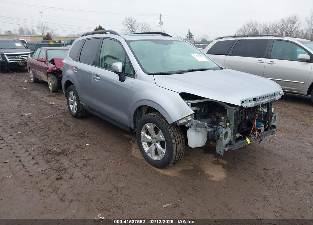 2016 SUBARU FORESTER 2.5I PREMIUM VIN: JF2SJADC4GH506539