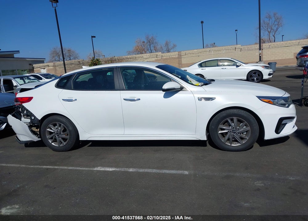 2020 KIA OPTIMA VIN: 5XXGT4L31LG404625