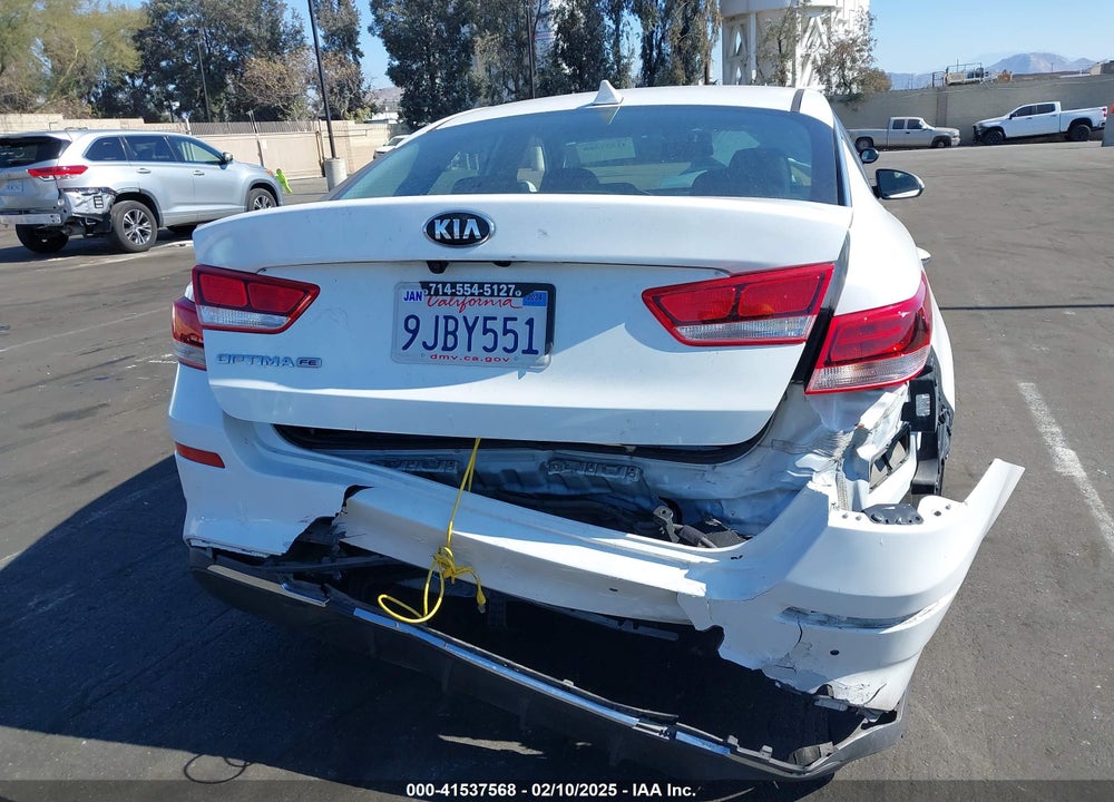 2020 KIA OPTIMA VIN: 5XXGT4L31LG404625