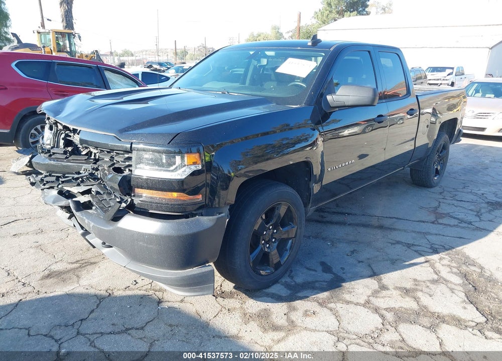 2018 CHEVROLET SILVERADO VIN: 1GCVKNEH3JZ247828