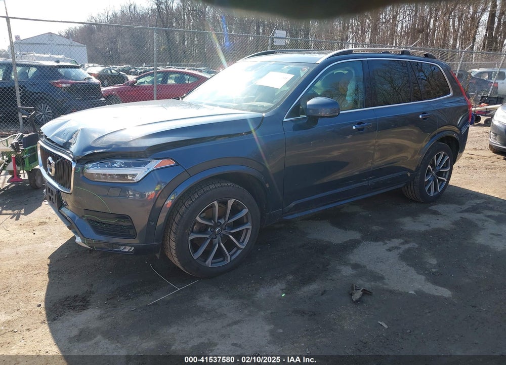 2018 VOLVO XC90 T6 MOMENTUM VIN: YV4A22PKXJ1204539