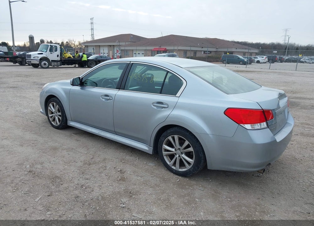 2013 SUBARU LEGACY VIN: 4S3BMCC61D3013424
