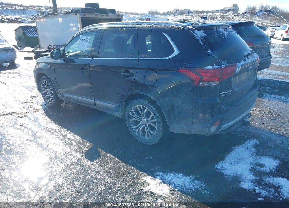 2017 MITSUBISHI OUTLANDER SEL VIN: JA4AZ3A32HZ058147