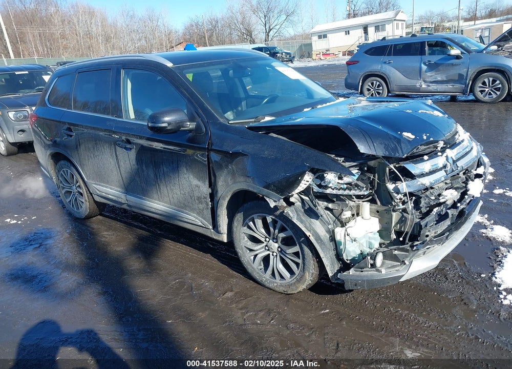 2017 MITSUBISHI OUTLANDER SEL VIN: JA4AZ3A32HZ058147