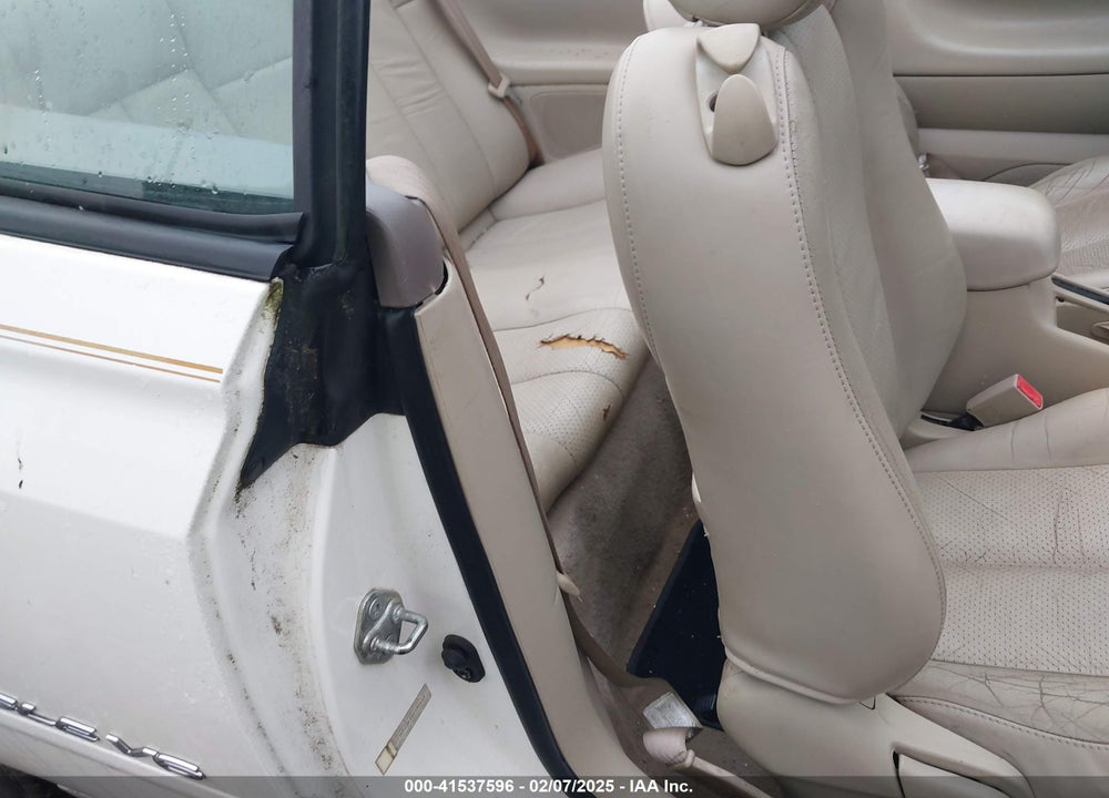 2002 TOYOTA CAMRY SOLARA SLE V6 VIN: 2T1FF22P12C592449