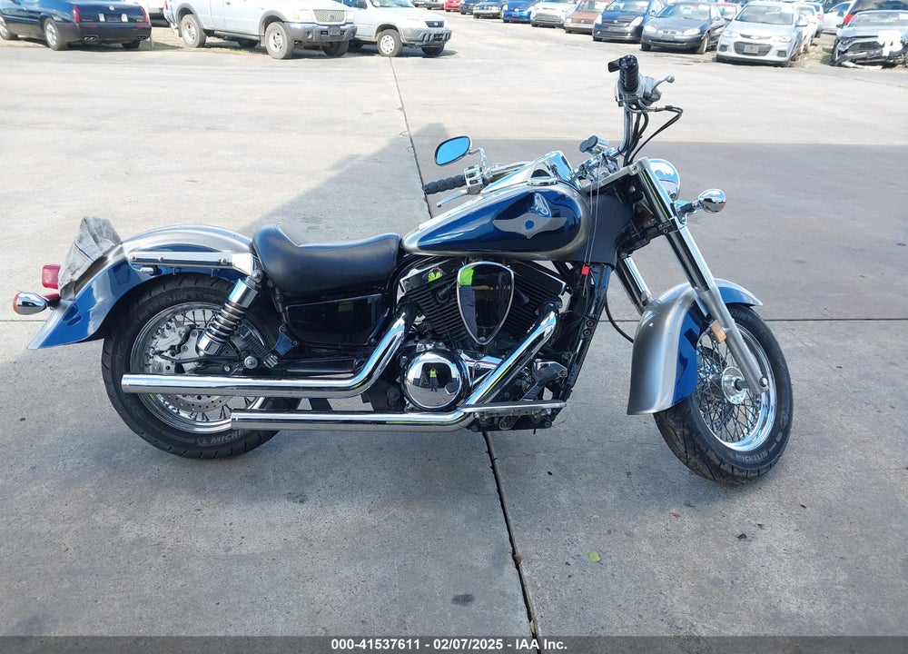 2007 KAWASAKI VN1500 N1 VIN: JKBVNAN107A028311
