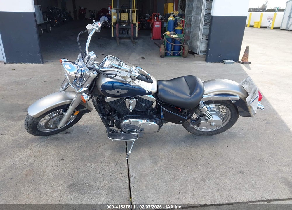 2007 KAWASAKI VN1500 N1 VIN: JKBVNAN107A028311