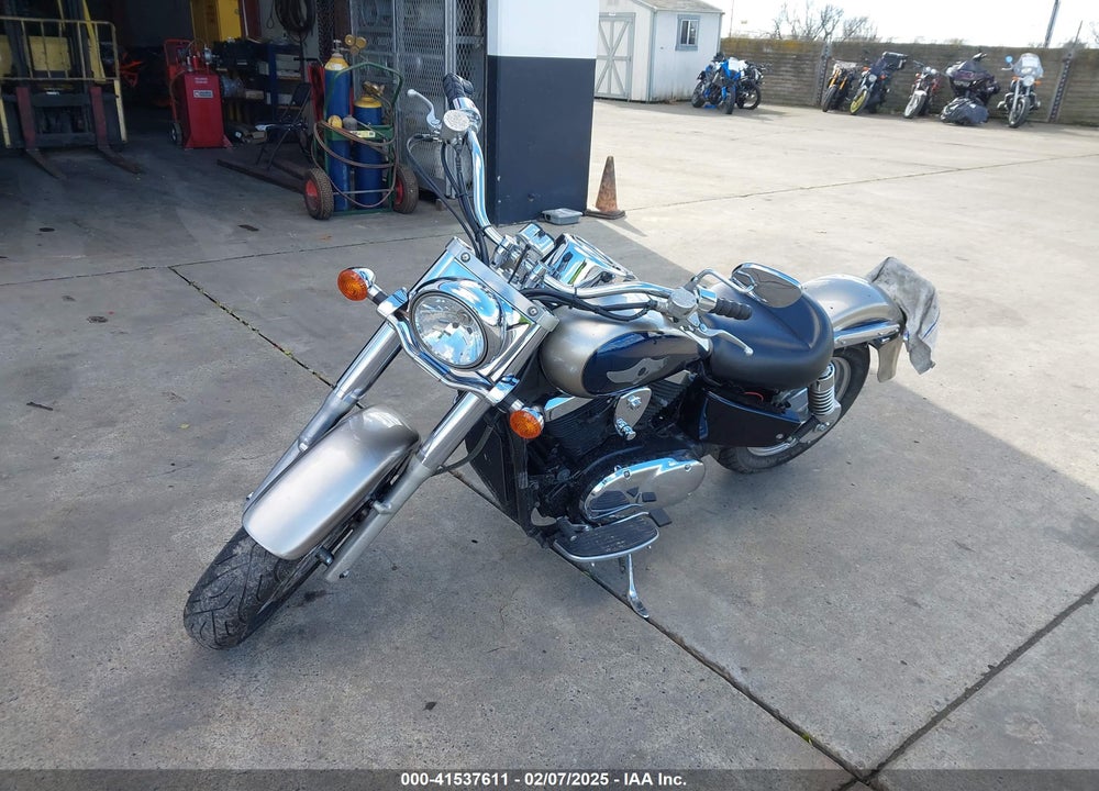 2007 KAWASAKI VN1500 N1 VIN: JKBVNAN107A028311