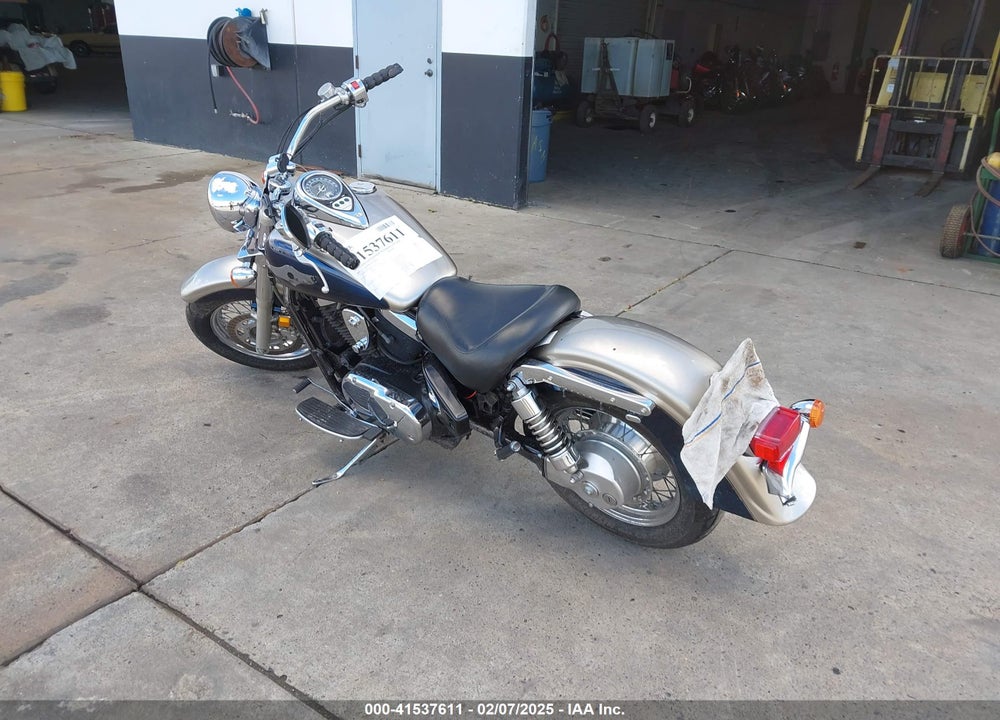 2007 KAWASAKI VN1500 N1 VIN: JKBVNAN107A028311