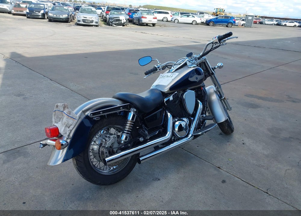 2007 KAWASAKI VN1500 N1 VIN: JKBVNAN107A028311