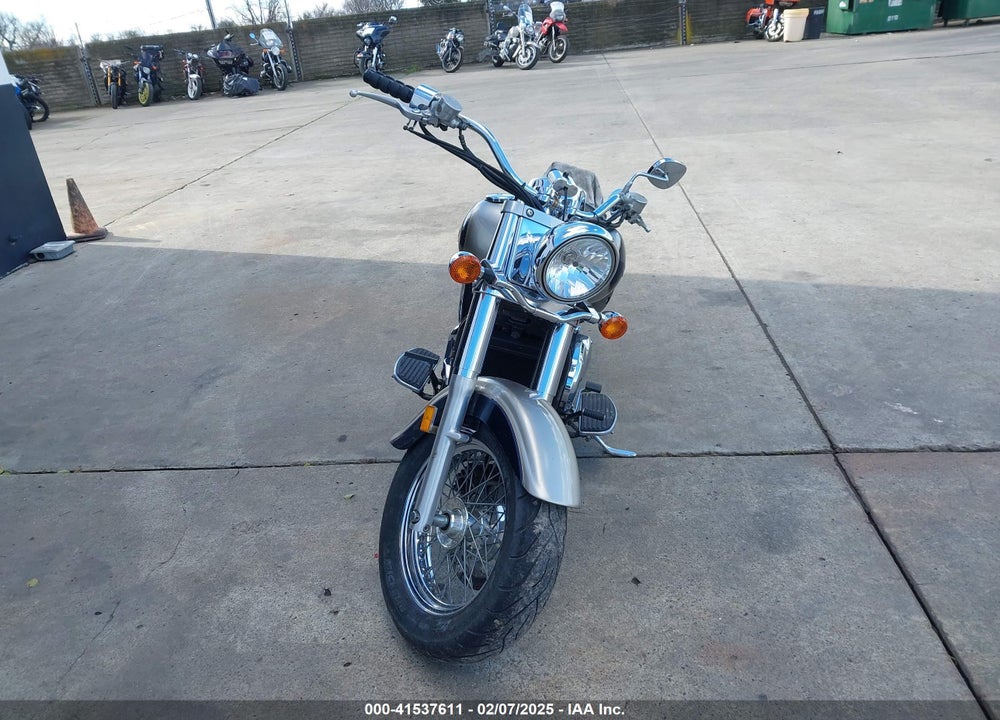 2007 KAWASAKI VN1500 N1 VIN: JKBVNAN107A028311