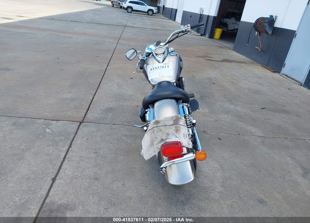 2007 KAWASAKI VN1500 N1 VIN: JKBVNAN107A028311