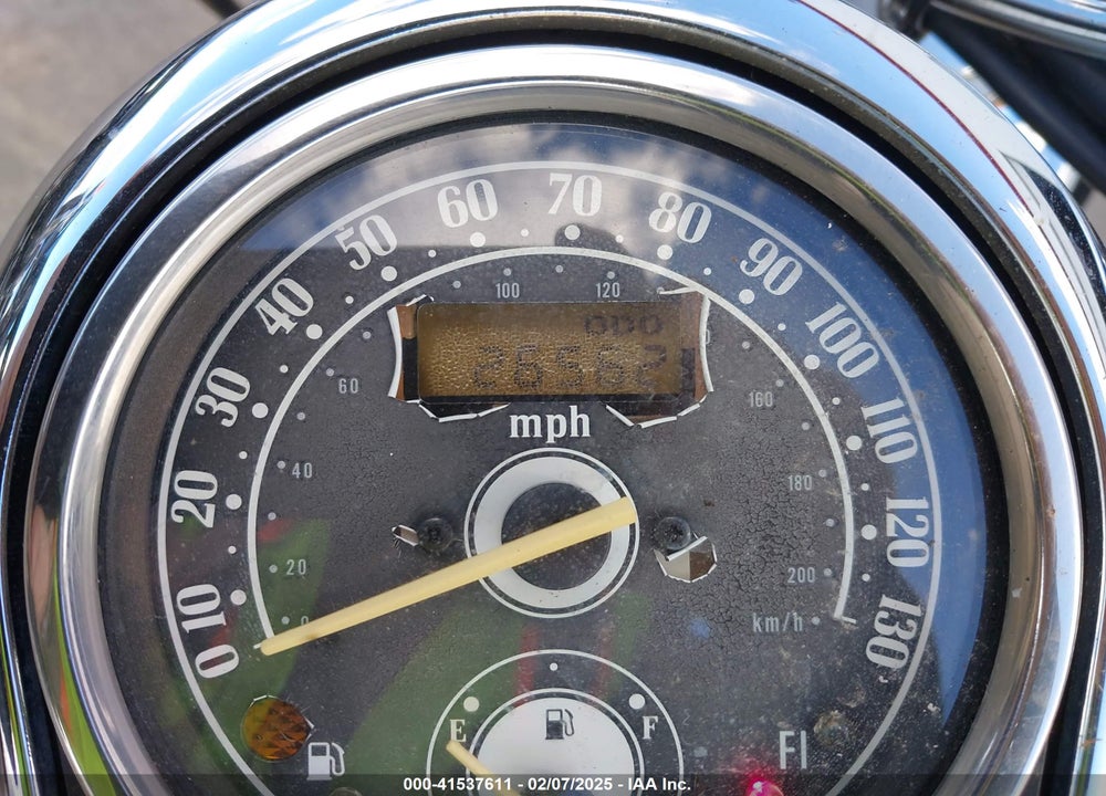 2007 KAWASAKI VN1500 N1 VIN: JKBVNAN107A028311