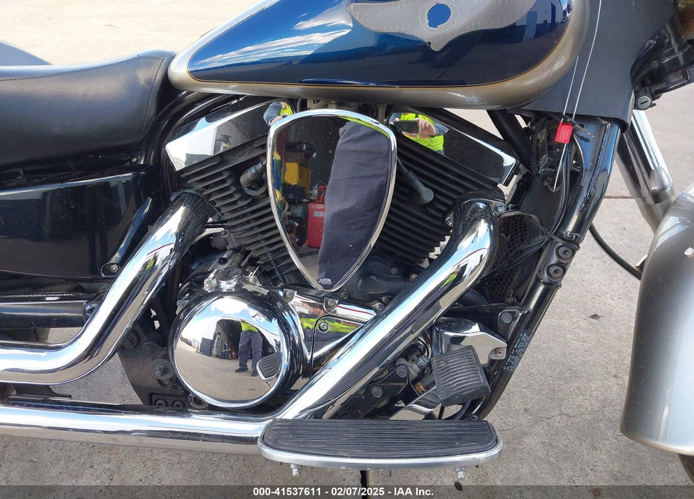 2007 KAWASAKI VN1500 N1 VIN: JKBVNAN107A028311