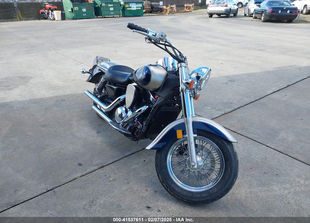 2007 KAWASAKI VN1500 N1 VIN: JKBVNAN107A028311