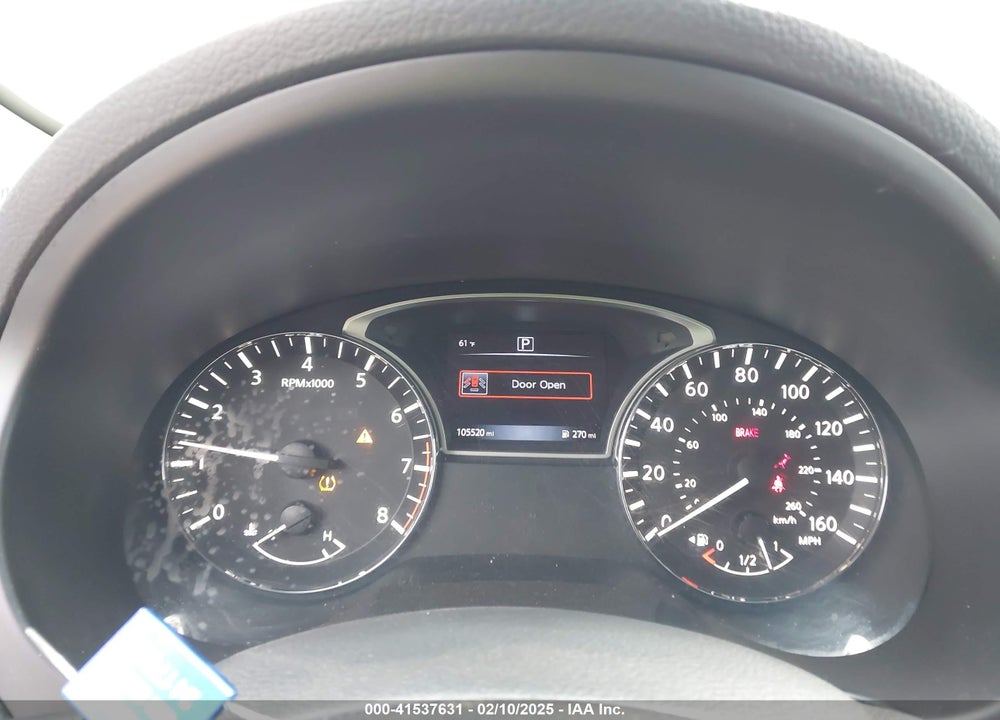 2016 NISSAN ALTIMA 2.5/2.5 S/2.5 SL/2.5 SR/2.5 SV VIN: 1N4AL3AP1GN310413